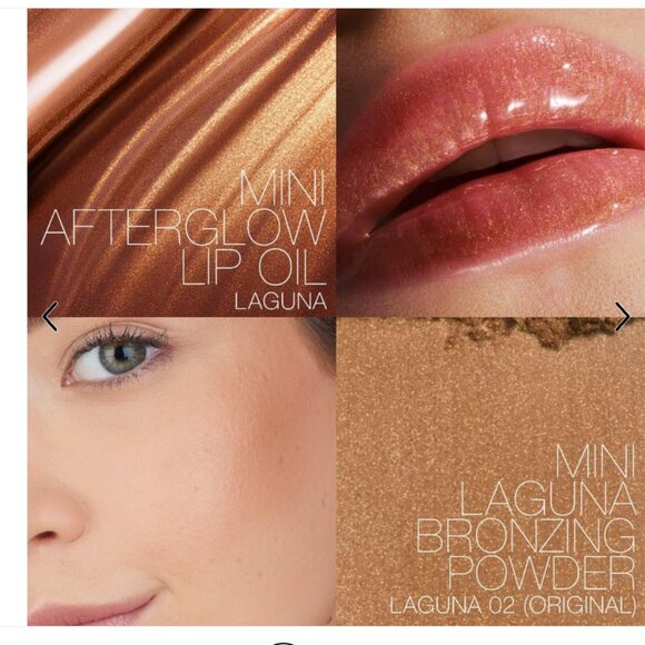NARS | Mini Laguna Bronzer & Lip Oil Duo - Picture 2 of 5